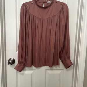 Loft blouse